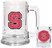 NCAA North Carolina State Boilermaker Set