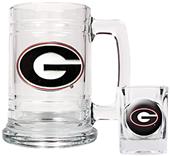 NCAA Georgia Bulldogs Boilermaker Set