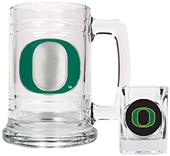 NCAA Oregon Ducks Boilermaker Set
