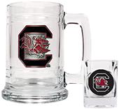 NCAA South Carolina Gamecocks Boilermaker Set