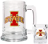 NCAA Iowa State Cyclones Boilermaker Set