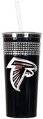 NFL Atlanta Falcons 16oz Bling Tumbler w/ Straw