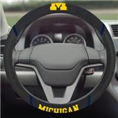 Fan Mats University Michigan Steering Wheel Covers Fan Mats University Michigan Steering Wheel Covers