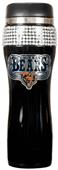 NFL Chicago Bears 14oz Black Bling Tumbler