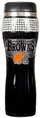 NFL Cleveland Browns 14oz Black Bling Tumbler