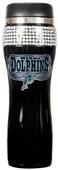NFL Miami Dolphins 14oz Black Bling Tumbler