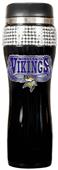 NFL Minnesota Vikings 14oz Black Bling Tumbler