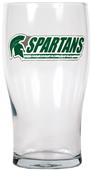 NCAA Michigan State Spartans 20oz. Pub Glass