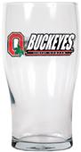 NCAA Ohio State Buckeyes 20oz. Pub Glass