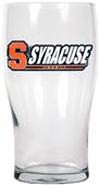 NCAA Syracuse Orange 20oz. Pub Glass