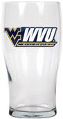 NCAA West Virginia Mountaineers 20oz. Pub Glass
