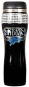 NFL Detroit Lions 14oz Black Bling Tumbler