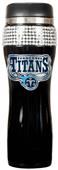 NFL Tennessee Titans 14oz Black Bling Tumbler