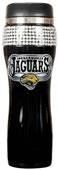 NFL Jacksonville Jaguars 14oz Black Bling Tumbler