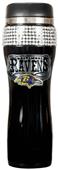 NFL Baltimore Ravens 14oz Black Bling Tumbler