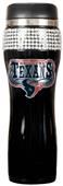 NFL Houston Texans 14oz Black Bling Tumbler