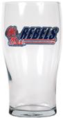 NCAA Mississippi Rebels 20oz. Pub Glass