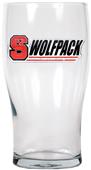 NCAA North Carolina State 20oz. Pub Glass