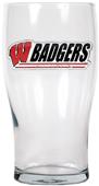 NCAA Wisconsin Badgers 20oz. Pub Glass