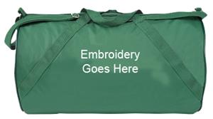 Closeout- Basic & Round Medium Barrel Bags