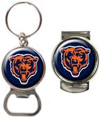 NFL Chicago Bears Bottle Opener/Money Clip Set