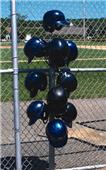 Jaypro Stackmaster Batting Helmet Storage Rack