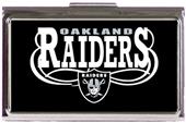 NFL Oakland Raiders Business Card Case