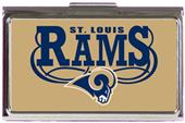 NFL St. Louis Rams Business Card Case