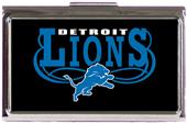 NFL Detroit Lions Business Card Case