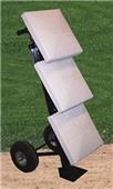 Professional Baseball/Softball Base Cart