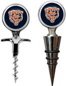 NFL Chicago Bears Cork Screw & Wine Bottle Topper