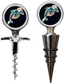 NFL Miami Dolphins Cork Screw & Wine Bottle Topper