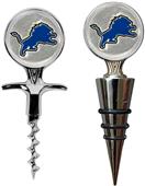NFL Detroit Lions Cork Screw & Wine Bottle Topper