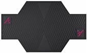 Fan Mats MLB Atlanta Braves Motorcycle Mats Fan Mats MLB Atlanta Braves Motorcycle Mats