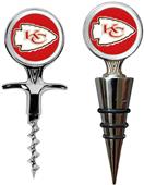 NFL Kansas City Chiefs Cork Screw & Bottle Topper