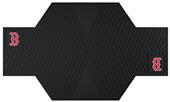 Fan Mats MLB Boston Red Sox Motorcycle Mats Fan Mats MLB Boston Red Sox Motorcycle Mats