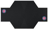 Fan Mats MLB Chicago Cubs Motorcycle Mats Fan Mats MLB Chicago Cubs Motorcycle Mats