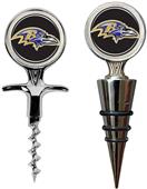 NFL Baltimore Ravens Cork Screw/Wine Bottle Topper
