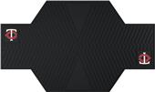 Fan Mats MLB Minnesota Twins Motorcycle Mats Fan Mats MLB Minnesota Twins Motorcycle Mats
