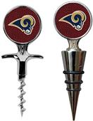 NFL St. Louis Rams Cork Screw/Wine Topper-GB