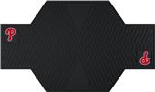 Fan Mats MLB Philadelphia Phillies Motorcycle Mats Fan Mats MLB Philadelphia Phillies Motorcycle Mats