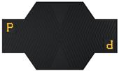 Fan Mats MLB Pittsburgh Pirates Motorcycle Mats Fan Mats MLB Pittsburgh Pirates Motorcycle Mats