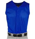 Pro Mesh Adult Full Button Sleeveless Jerseys Pro Mesh Adult Full Button Sleeveless Jerseys