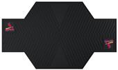 Fan Mats MLB St Louis Cardinals Motorcycle Mats Fan Mats MLB St Louis Cardinals Motorcycle Mats