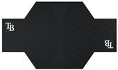 Fan Mats MLB Tampa Bay Rays Motorcycle Mats Fan Mats MLB Tampa Bay Rays Motorcycle Mats