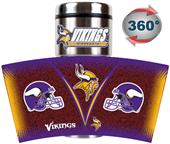 NFL Minnesota Vikings GameBall Travel Tumbler
