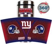 NFL New York Giants GameBall Travel Tumbler
