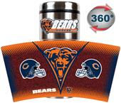 NFL Chicago Bears GameBall Travel Tumbler