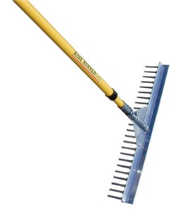 Baseball/Softball Landscape Base Runner Rake