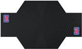 Fan Mats NBA Los Angeles Clippers Motorcycle Mat Fan Mats NBA Los Angeles Clippers Motorcycle Mat